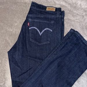 505 Straight Leg Levis Jeans